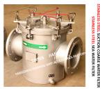 Stainless Steel Sea Water Strainers For Daily Fresh Water Pump Imported Modelas