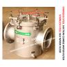 Buy cheap STAINLESS STEEL SEAWATER FILTER FOR BULK SEAWATER PUMP INLET MODEL：FH-AS150 CB / T497-2012 from wholesalers