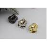 Buy cheap Multi-function metal zinc alloy light gold bag hardware 10# slider for zipper from wholesalers