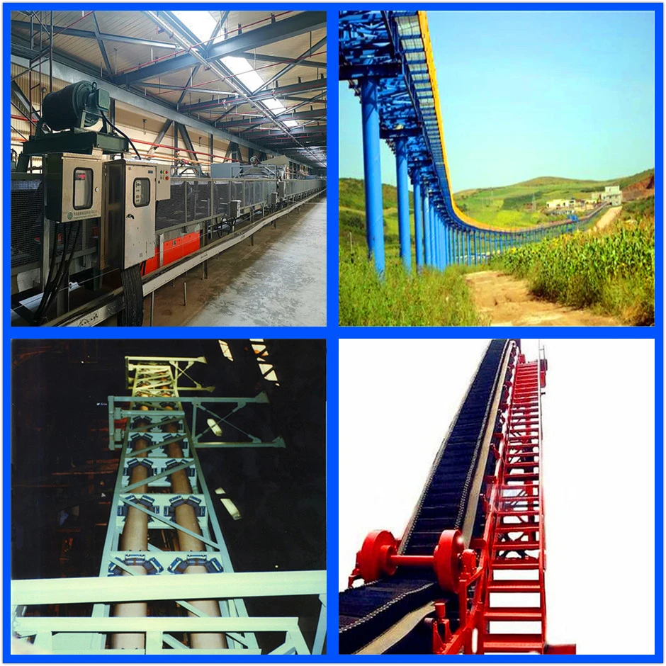Belt Conveyor Impact Roller, Buffer Roller