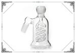 Helix Percs Ash Catcher 45 90 Degree For Glass Bong Smoking Water Pipes