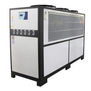 Buy cheap 58000W Cooling Capacity Water Cooled Chiller with 4 Compressors and R22/R407C Refrigerant for Industrial Cooling System from wholesalers
