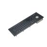 Buy cheap Compact Black Titanium Industrial Metal Keyboard With 69 Keys from wholesalers