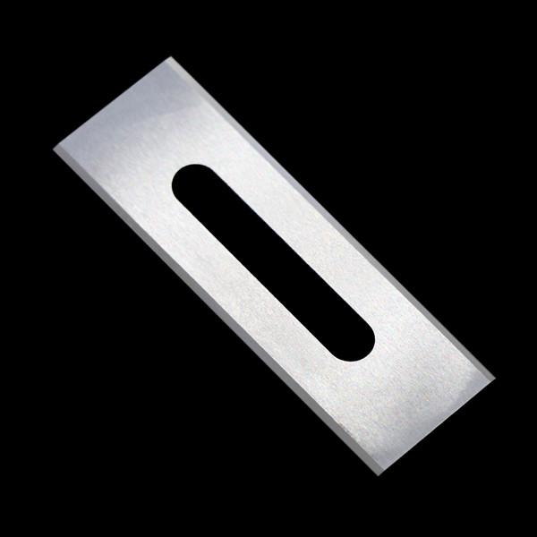 Buy cheap Slotted Tungsten Carbide Razor Slitter Blades YG12X 57x19x0.4mm from wholesalers