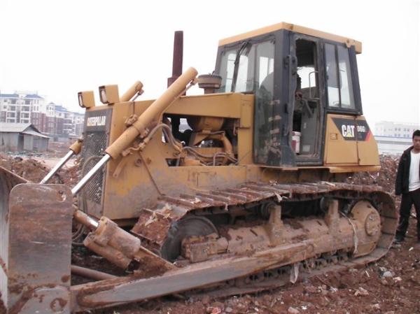 Buy cheap Caterpillar D6G2 Second Hand Bulldozers 119 KW 160 Hp Lubrication Oil Pump from wholesalers