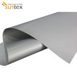 Suntex Fireproof Silicone coated fiberglass Fabric colored fiberglass cloth For