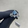Buy cheap Igi Certified 1.03ct Women'S Lab Grown Diamond Rings Princess Cut from wholesalers