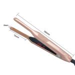 ROHS Certificate 45W Negative Ion Hair Straightener , Small Flat Iron Travel