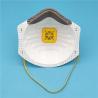 Buy cheap Durable Non Woven Fabric Face Mask With Yellow Color Latex Free Head Straps from wholesalers