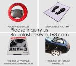 Automotive Interior Protection Seat-Mate Roll of 200 Disposable Plastic Seat