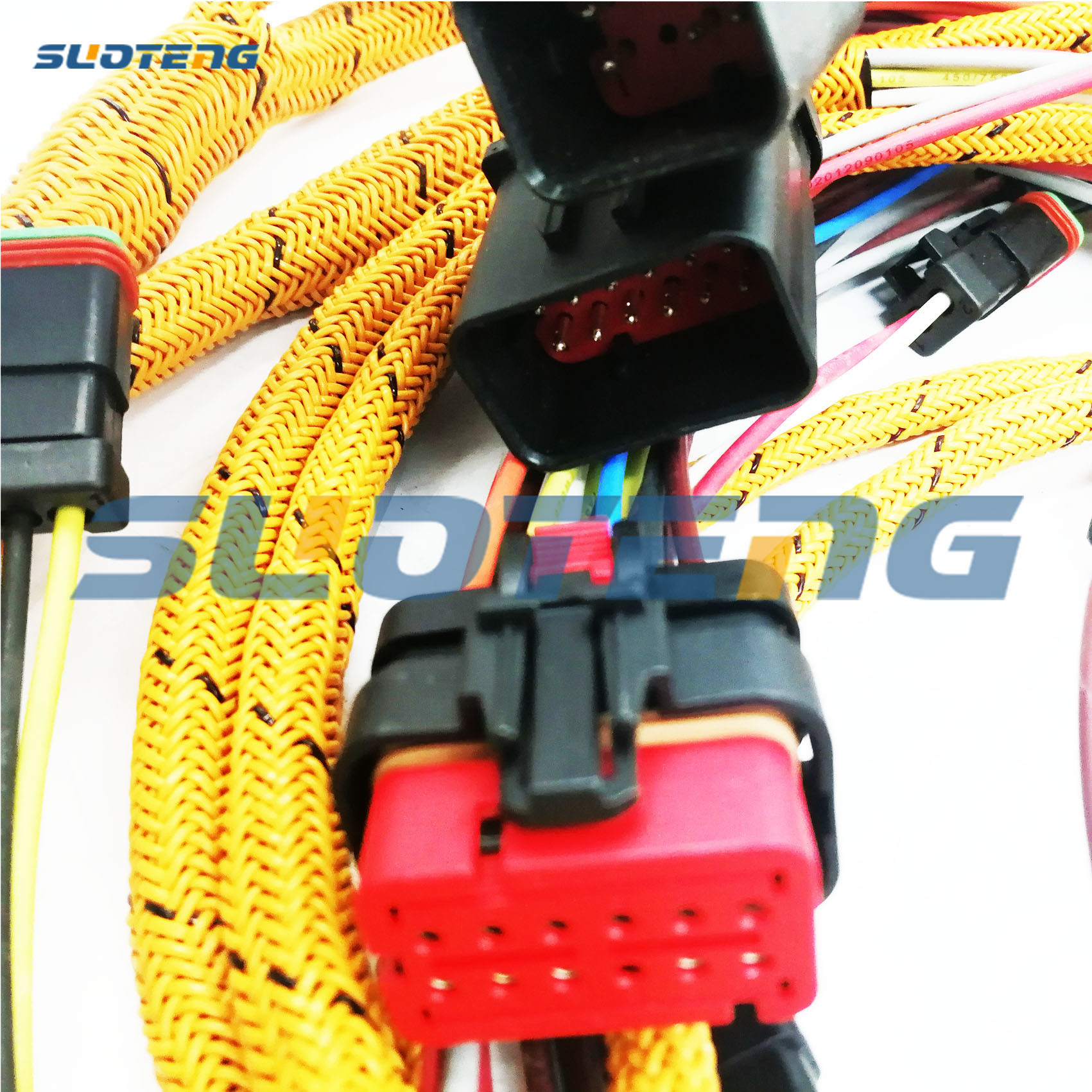 231-1664 Wiring Harness Main Control Valve Wiring 2311664 For E365C Excavator