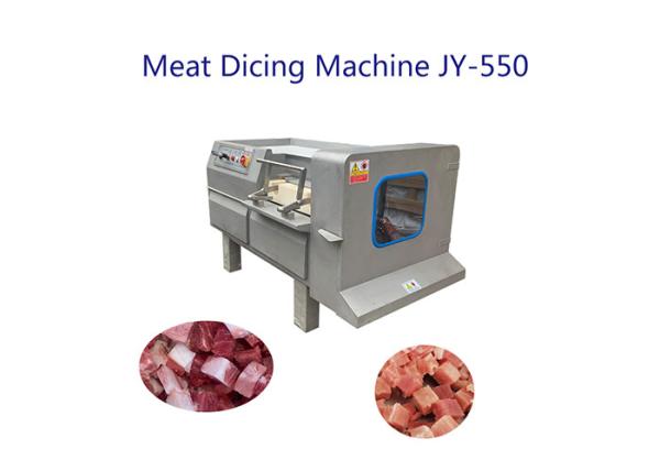 Buy cheap Customizable 3.7KW 700KG/H Pork Diced Mutton Machine from wholesalers