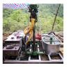 Buy cheap Small Mobile Exploration Drilling Rig Light Weight 1404m Depth from wholesalers