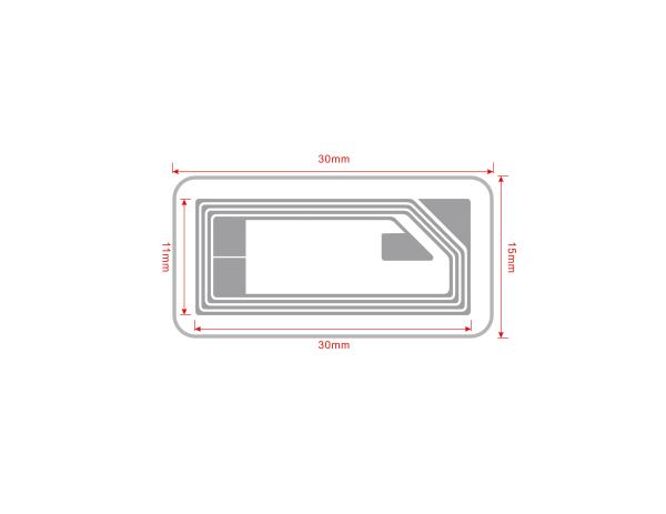 Buy cheap Smart Card RFID Inlay Tag Roll Nfc 213 Chip 13.56 MHz For Asset Management from wholesalers