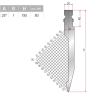 Buy cheap 0.02mm Precision Press Brake Punch 85 Degree Trumpf Press Brake Tooling from wholesalers