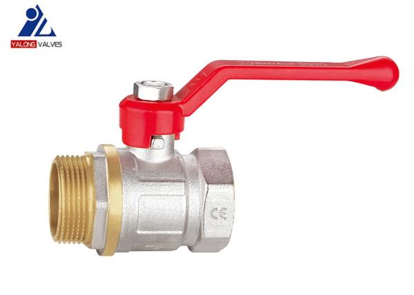 Buy cheap 1/2'' Brass Pex Ball Valve Female Male Normal Temperature from wholesalers