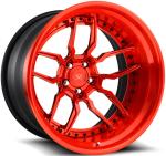 18 Inch For 370Z Passenger Cars Rims 5x112 5x120 3-PC Forged A6061 T6 Alloy