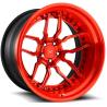 Buy cheap 3 PC 5x120 BMW E90 320i Wheels 18 19 20 21 22Inch Red Machine Face Forged Alloy Custom Rims from wholesalers