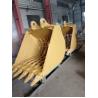Buy cheap 22Ton PC220 Customized Q355B Excavator Bucket 1.1M3 Skeleton Bucket For Cannel Cleaning from wholesalers