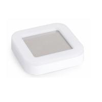 Buy cheap 24w 1800lm Surface Mounted Led Light Fixtures IP65 Square ABS Outdoor 3000K product