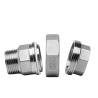 Buy cheap brass tee Loose Hexagon Thread Water Pipe Joint Oil Twist Slip Wire Buckle Thickened Teeth Pneumatic Parts Air Working from wholesalers
