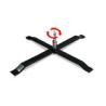 Buy cheap 15ft outdoor Factory UV protection Non fading Advertising knife shape Flying Custom Banner Beach feather Flag from wholesalers