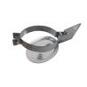 Buy cheap Polished 8in Chrome Plated Steel Rain Cap from wholesalers