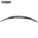 Black Carbon Fiber Trunk Spoiler ABS Rear Car Spoiler Wing For BMW F22 F87