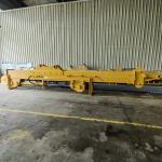 High Stregthen Steel 23M CAT330 Excavator Telescopic Arm For Deep Well