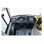 ZEV 7.7m Diesel City Bus 25 Seats For Public Transportation Euro 4 Emission