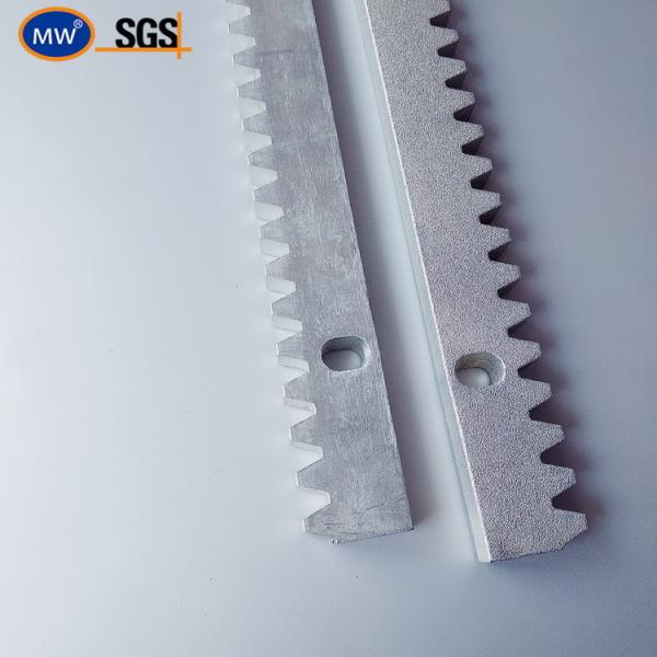 Buy cheap DIN 6 Accuracy Sliding Gate Motor Gear Racks 20mm 1000mm Length from wholesalers