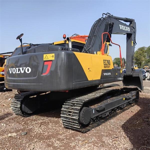 Buy cheap Second Hand Volvo EC290 Excavator Used Volvo Digger 29 Ton With Crawler Chain from wholesalers