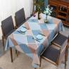 Buy cheap Oil Proof Rectangle Floral Tablecloth PVC Restaurant Tablecloth Roll and Customizable from wholesalers