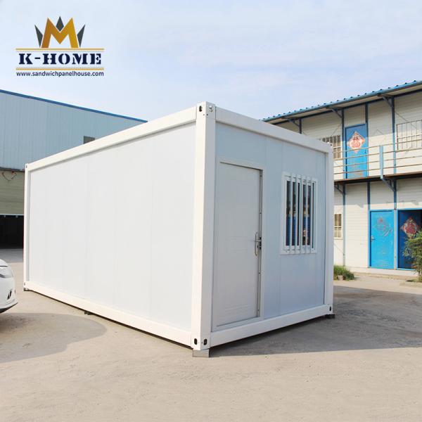 Buy cheap Quick Assembled Flat Pack Container House Movable Durable Roadside Coffee Shop from wholesalers
