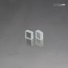 Buy cheap GGG Gallium Gadolinium Garnet Crystal Substrates For Optical Communication from wholesalers