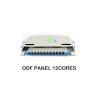 Buy cheap 1U 19' Rack Mount ODF unit 12Cores Fiber Optic Patch Panel For FTTH Data Center from wholesalers
