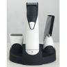 Buy cheap 3 In 1 Multifunctional Nose Ear Hair Trimmer With Battery Power Plastic Material from wholesalers