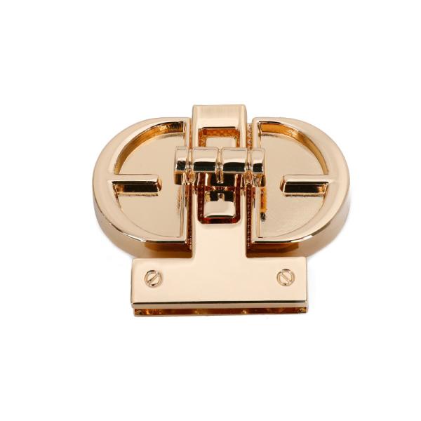 Buy cheap Reusable Double E Twist Handbag Lock Hardware Bag Accessories from wholesalers