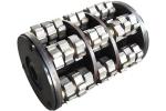 Surface Preparation Scarifier Drum Assembly 5 Pt Carbide Milling Cutters
