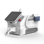 2 In 1 Portable Diode Laser Hair Removal Machine Plus Carbon Peeling Ndyag Laser