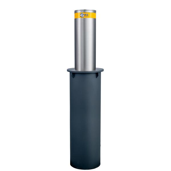 Buy cheap LED Warning Automatic Rising Hydraulic Bollards Airport Travel Height 6mm from wholesalers