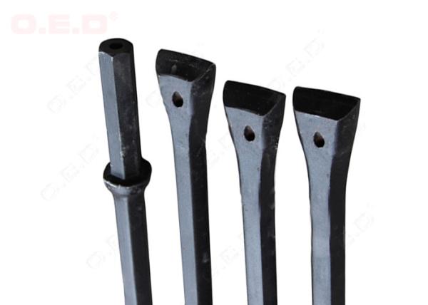 Buy cheap High Strength Tapered Steel Rod , Taper Machining Drill Rod 7 Degree 800mm Hex22 from wholesalers