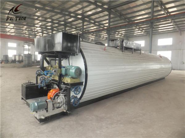 Buy cheap Dia 2.25m × Length 12m Bitumen Tank , Hot Oil Storage Tank For Asphalt Mixing Plant from wholesalers