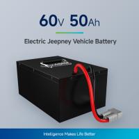 Buy cheap 60V 50Ah LFP Tuk Tuk /tourist vehicle battery pack with rang 120km and 3 years product