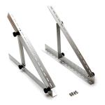 150Mph Solar Panel Flat Roof Tilt Mount Up To 4'X8 Easy Installation