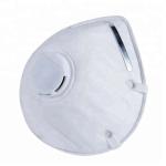 Hypoallergenic FFP1V Dust Mask With Valve Only Single Use Fashionable