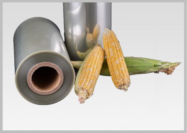 Buy cheap Biodegradable PLA Shrink Label Corn Sleeve Film Rolls Food Grade Packaging from wholesalers