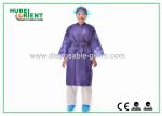 Female Beauty Coat Disposable Kimono Robe Dark Blue 100 x 140 cm