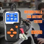 Polish Persian KW650 Car Motorcycle Battery Voltage Tester Free Update With