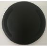 Buy cheap Fashionable Round PU Leather Desktop Wireless Phone Charger 5V 2A 9V 1.67A Input from wholesalers